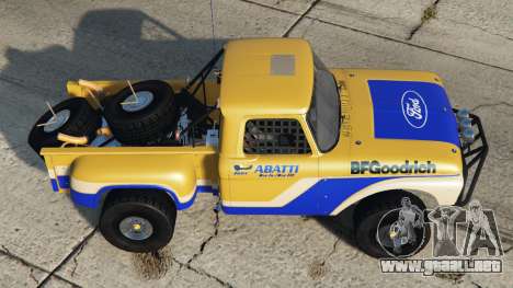 Ford F-100 Flareside Abatti Racing Trophy Truck