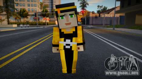 Minecraft Story - Lsa MS para GTA San Andreas