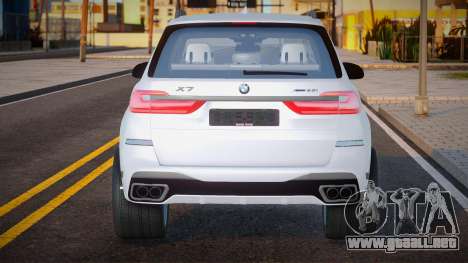 BMW X7 M60i 2023 EVIL para GTA San Andreas