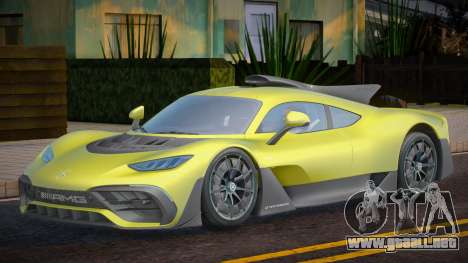 Mercedes-AMG Project One para GTA San Andreas