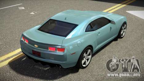 Chevrolet Camaro SS MW para GTA 4