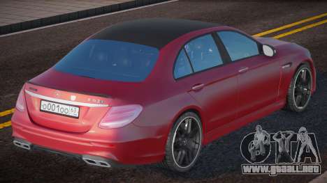 Mercedes-Benz E63s Brabus Evil para GTA San Andreas