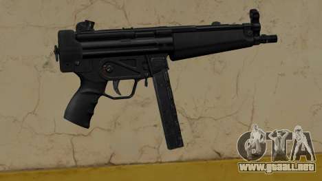 MP5 pistol SD para GTA Vice City