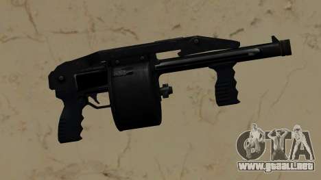 Assault Shotgun (DAO-12) from GTA IV TLAD para GTA Vice City