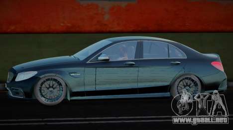 Mercedes-Benz C63 AMG CCD para GTA San Andreas