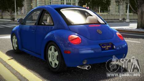 Volkswagen Beetle MW para GTA 4