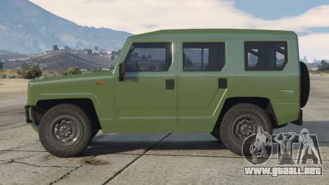 BAW Warrior SUV 5-door