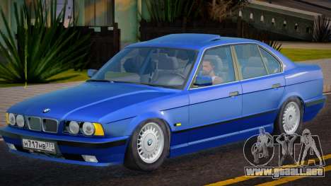 BMW E34 525i Jobo para GTA San Andreas