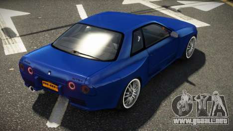 Nissan Skyline R32 X-Style para GTA 4