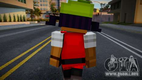 Minecraft Story - Olivia MS para GTA San Andreas