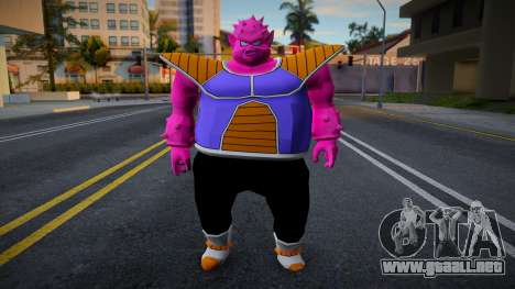 Dodoria (DBZ) para GTA San Andreas