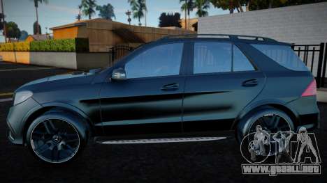 Mercedes-Benz AMG GLE63s Diamond para GTA San Andreas