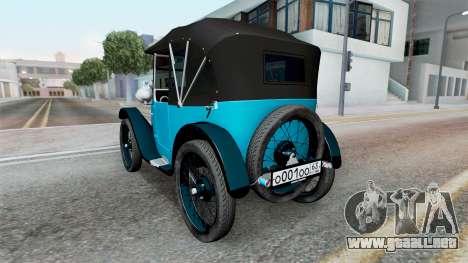 Austin 7 (AB) 1923 para GTA San Andreas