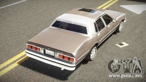 1990 Chevrolet Caprice SN V1.0 para GTA 4