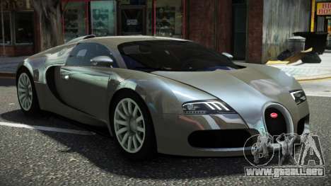 Bugatti Veyron 16.4 XR V1.2 para GTA 4