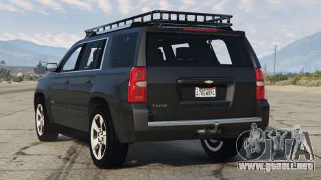 Chevrolet Tahoe Dark Gunmetal