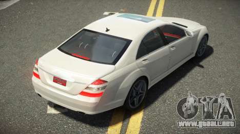 Mercedes-Benz S600 SN para GTA 4