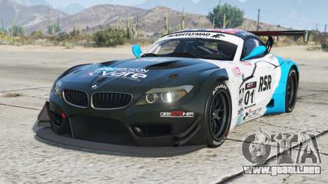 BMW Z4 GT3 (E89) 2012 Concrete