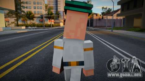 Minecraft Story - Nurm MS para GTA San Andreas