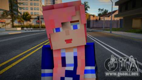 Minecraft Story - LDshadow MS para GTA San Andreas