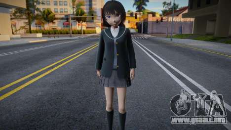 Nanasaki Ai para GTA San Andreas