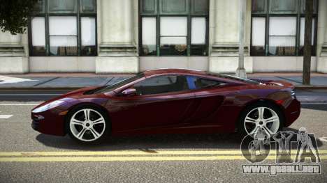 McLaren MP4 XR V1.0 para GTA 4