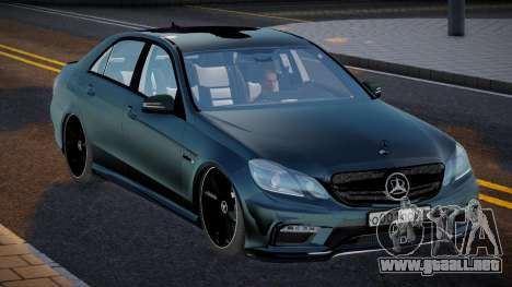 Mercedes-Benz E63 W212 AMG Onion para GTA San Andreas