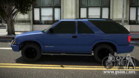 Chevrolet Blazer WR V1.3 para GTA 4