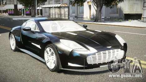 Aston Martin One-77 ZT para GTA 4