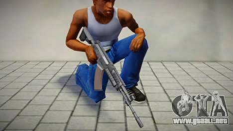 Alternative AK47 para GTA San Andreas