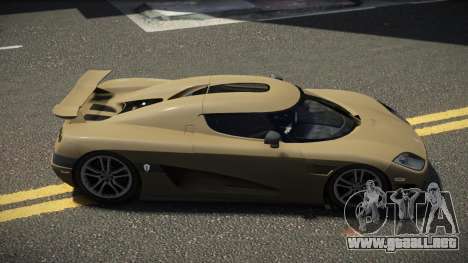 Koenigsegg CCX R-Style para GTA 4