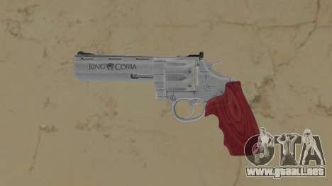 Colt King Cobra 1 para GTA Vice City