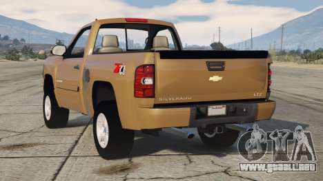 Chevrolet Silverado Z71 Regular Cab 2013