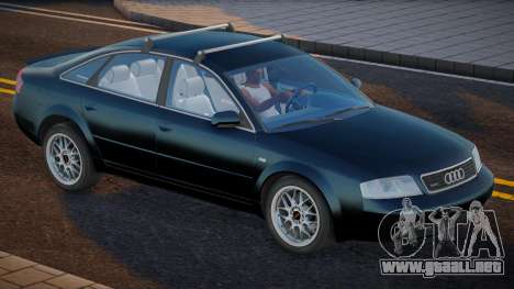 Audi A6 C5 Black para GTA San Andreas