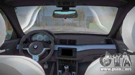 BMW M3 E46 06 para GTA San Andreas
