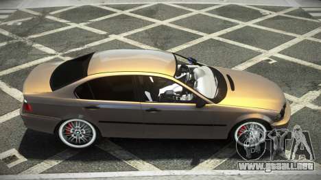 BMW M3 E46 SN V1.1 para GTA 4