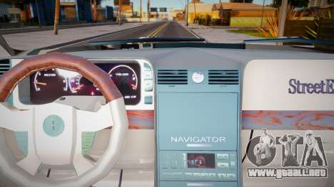 Lincoln Nevigator V8 para GTA San Andreas