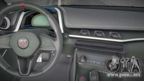 Nissan GT-R 50 SQworld para GTA San Andreas
