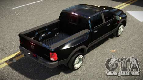 Dodge Ram 3500 TR V1.1 para GTA 4