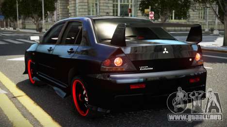 Mitsubishi Lancer Evo VIII G-Tuning para GTA 4