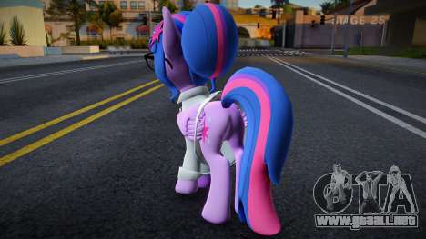Sci-Twi From MLP para GTA San Andreas