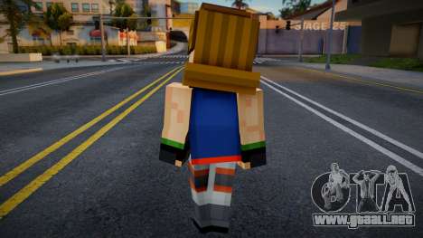 Minecraft Story - Jack MS para GTA San Andreas