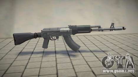 AK47 HD mod para GTA San Andreas