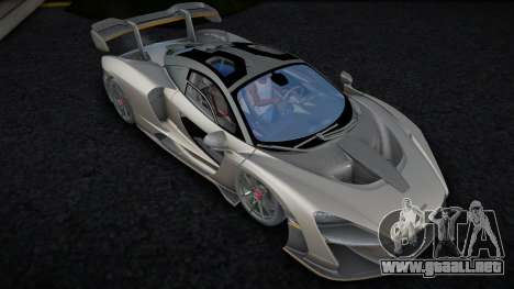 McLaren Senna Diamond para GTA San Andreas