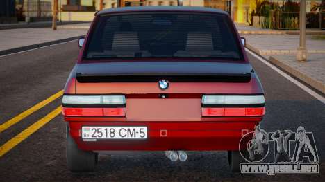 BMW E28 525I para GTA San Andreas