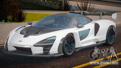 McLaren Senna Fire para GTA San Andreas