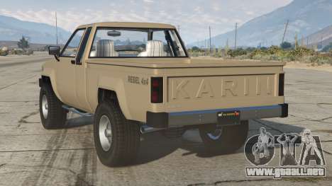 Karin Rebel 4x4