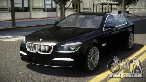 BMW 750i F01 ST para GTA 4