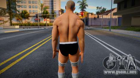 Cesaro WWE para GTA San Andreas