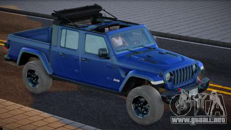 2020 Jeep Gladiator Flash para GTA San Andreas